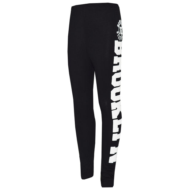 Girls Tops Kids Brooklyn 76 Hooded Crop Top & Legging Lounge Wear Set 7-13 Years