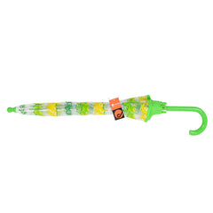A2Z Kids POE Clear Dome Umbrella Wind and Rain Resistant Outdoor Travel Brolly