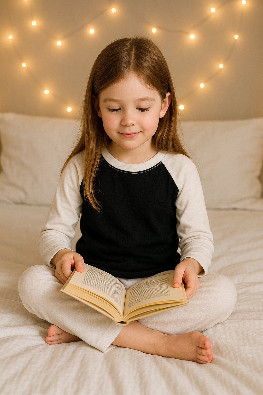 A2Z 4 Kids Girls Boys PJs Plain Color Stylish Color Contrast Pyjamas Sleepwear