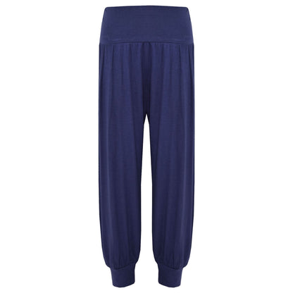 Kids Girls Ali Baba Style Plain Color Fashion Trendy Trouser 2-13 Years