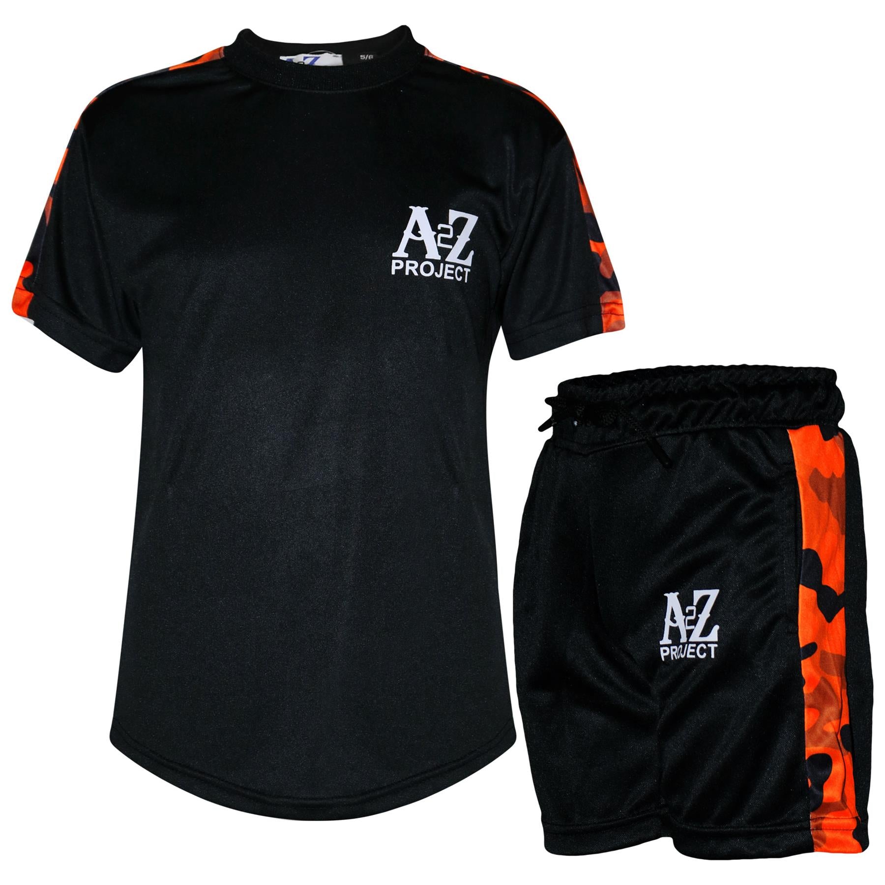black-orange
