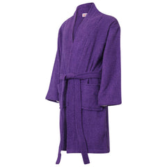 A2Z 4 Kids Girls Boys Towel Bathrobe Shawl Collar Soft for Age 5-13 Years