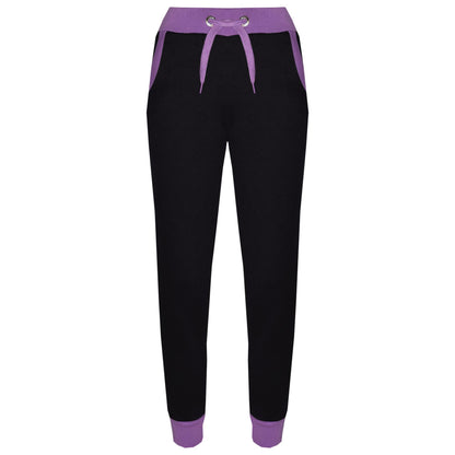 A2Z 4 Kids Girls Plain Lilac Fleece Tracksuit Contrast Hoodie With Joggers Jogging Suit Sweatpants Sports Activewear Outfit Set For Childrens New Age 2 3 4 5 6 7 8 9 10 11 12 13 Years