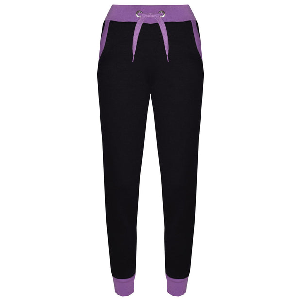 A2Z 4 Kids Girls Plain Lilac Fleece Tracksuit Contrast Hoodie With Joggers Jogging Suit Sweatpants Sports Activewear Outfit Set For Childrens New Age 2 3 4 5 6 7 8 9 10 11 12 13 Years