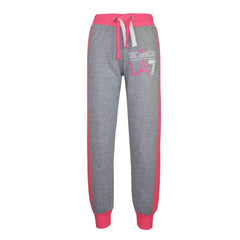 Kids LA7 Tracksuit Two Colour Set Hoodie & Jogger Sweatpants Girls Boys Age 5-13