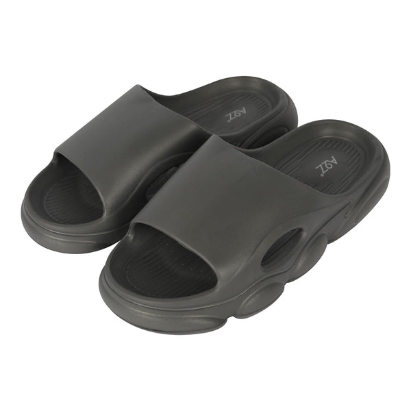 A2Z Mens Sliders EVA Foam Cushioned Slip On Sandals Indoor Outdoor Shower Pool