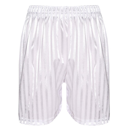 A2Z 4 Kids Shadow Stripe PE Shorts Pack of 2 Football Gym Shorts Age 2-13 Years