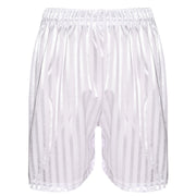 A2Z 4 Kids Shadow Stripe PE Shorts Pack of 2 Football Gym Shorts Age 2-13 Years