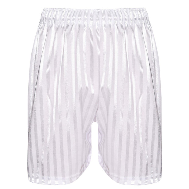 A2Z 4 Kids Shadow Stripe PE Shorts Pack of 2 Football Gym Shorts Age 2-13 Years