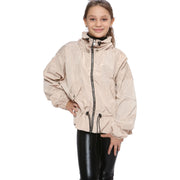 A2Z 4 Kids Windbreaker Shower Proof Windproof Stone Jacket Stylish Lightweight Casual Coat Girls Cagoule Rain Mac Raincoats Age 5-13 Years - A2Z 4 Kids