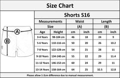 Kids Girls PE Shorts Breathable Athletic Wear Dance Sports Summer Hot Short Pant