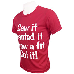 Kids Girls T Shirts Saw It Printed Summer Fashion Tank Top & Tees Age 2-13 Years