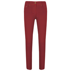 Kids Skinny Jeans Girls Stretchy Jeggings Fit Pants Coloured Trousers 5-13 Years