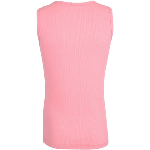 Kids Girls Boys Childrens Vest Top Tank Top Fitted 100% Rich Cotton 2-13 Years