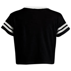 Kids Girls Shorts Set New York 96 Trendy Fashion Crop Top Age 5-13 Years