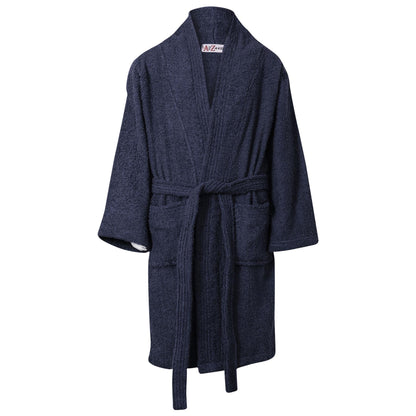 A2Z 4 Kids Girls Boys Towel Bathrobe Shawl Collar Soft for Age 5-13 Years