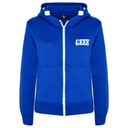 Kids Boys Girls Unisex Jackets Geek Print Fleece Zipper Hooded Hoodie Top Jacket