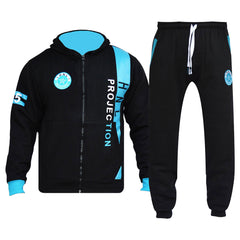 A2Z 4 Kids Boys Girls Boys Tracksuit HNL Projection Hooded Top Jogging Tracksuit