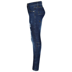 A2Z 4 Kids Skinny Jeans  Ripped Stretchy Pants Fashion Pant New Age 3 -13 Years