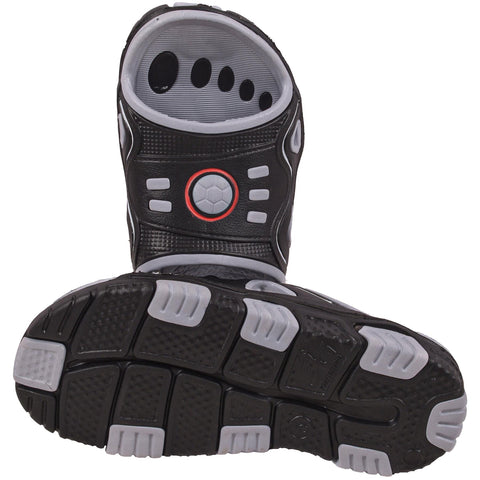 Mens Open Toe Sliders Slip On Beach Sandals Anti-Slip Pool Slides House Slippers