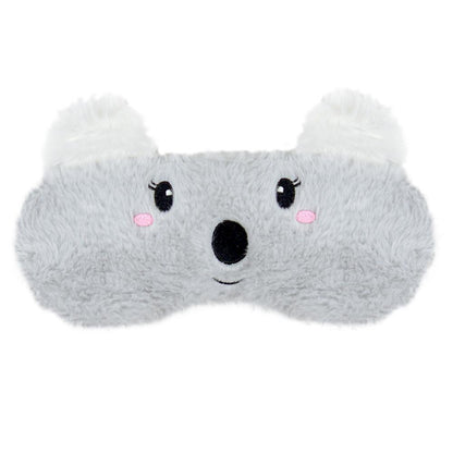 A2Z Warm Winter Koala Hot Water Bottle Cute Plush Matching Eye Mask Gift Set