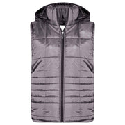 A2Z 4 Kids Girls Boys Sleeveless Hooded Padded Quilted Lined Gilet Bodywarmer Fashion Jackets Age 5 6 7 8 9 10 11 12 13 Years