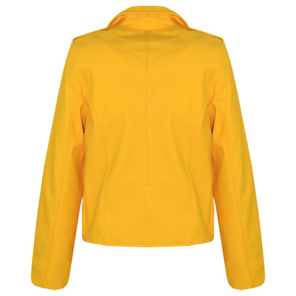 PU Leather Jacket Waterproof Girls Age 5-13 Years