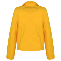 PU Leather Jacket Waterproof Girls Age 5-13 Years