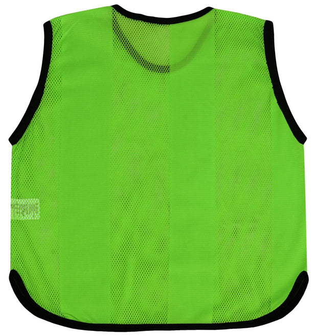 A2Z 12 Pack Sports Training Mesh Bibs Lightweight Comfortable and Breathable During Football Rugby Sports Bibs For Kids/Adult - A2Z 4 Kids