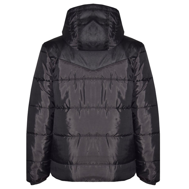 Boys Girls Jacket Kids Padded Puffer Bubble Hooded Zipped Warm Thick Coats 3-13