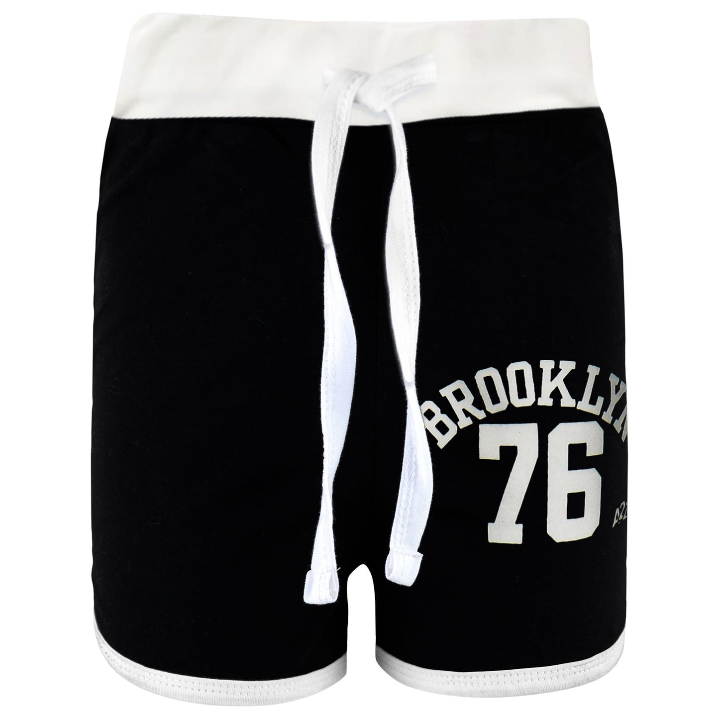 A2Z 4 Kids Girls Crop Top Shorts Set Brooklyn 76 Outfit Summer Clothing Sets