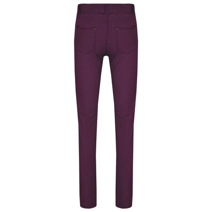 Kids Skinny Jeans Girls Stretchy Jeggings Fit Pants Coloured Trousers 5-13 Years