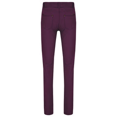Kids Skinny Jeans Girls Stretchy Jeggings Fit Pants Coloured Trousers 5-13 Years