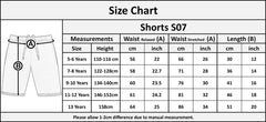 Kids Boys 100% Cotton Shorts Casual Chino Shorts Knee Length Summer Lightweight