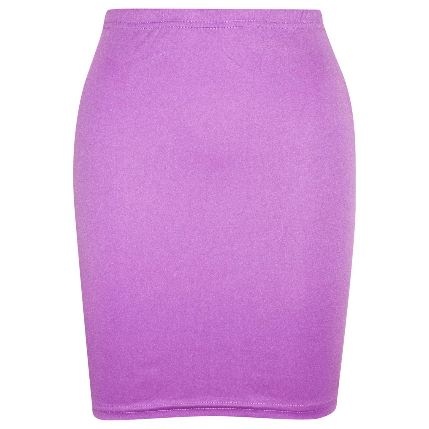 Kids Girls Plain Pencil Skirt Trendy Summer Clothing Sets Age 5-13 Years