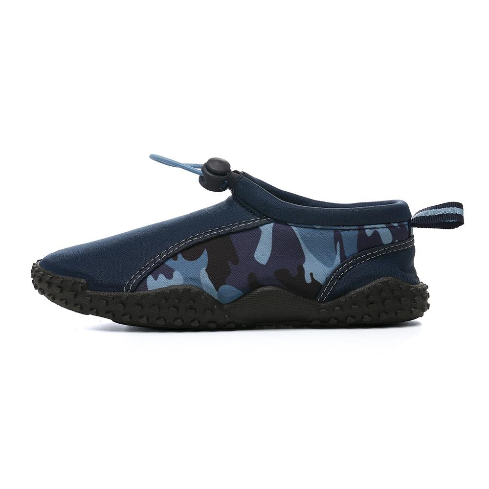 Kids Aqua Swim Beach Pool Water Shoes TPR Sole Flexible Neoprene Upper Shoes