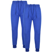 Kids Girls Boys Trouser Fleece Jogging Bottom