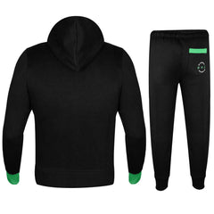 A2Z 4 Kids Boys Girls Boys Tracksuit HNL Projection Hooded Top Jogging Tracksuit