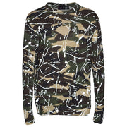 Kids Lounge Suit Girls Camouflage Splash Print Jogging Suit Tracksuit 7-13 Years