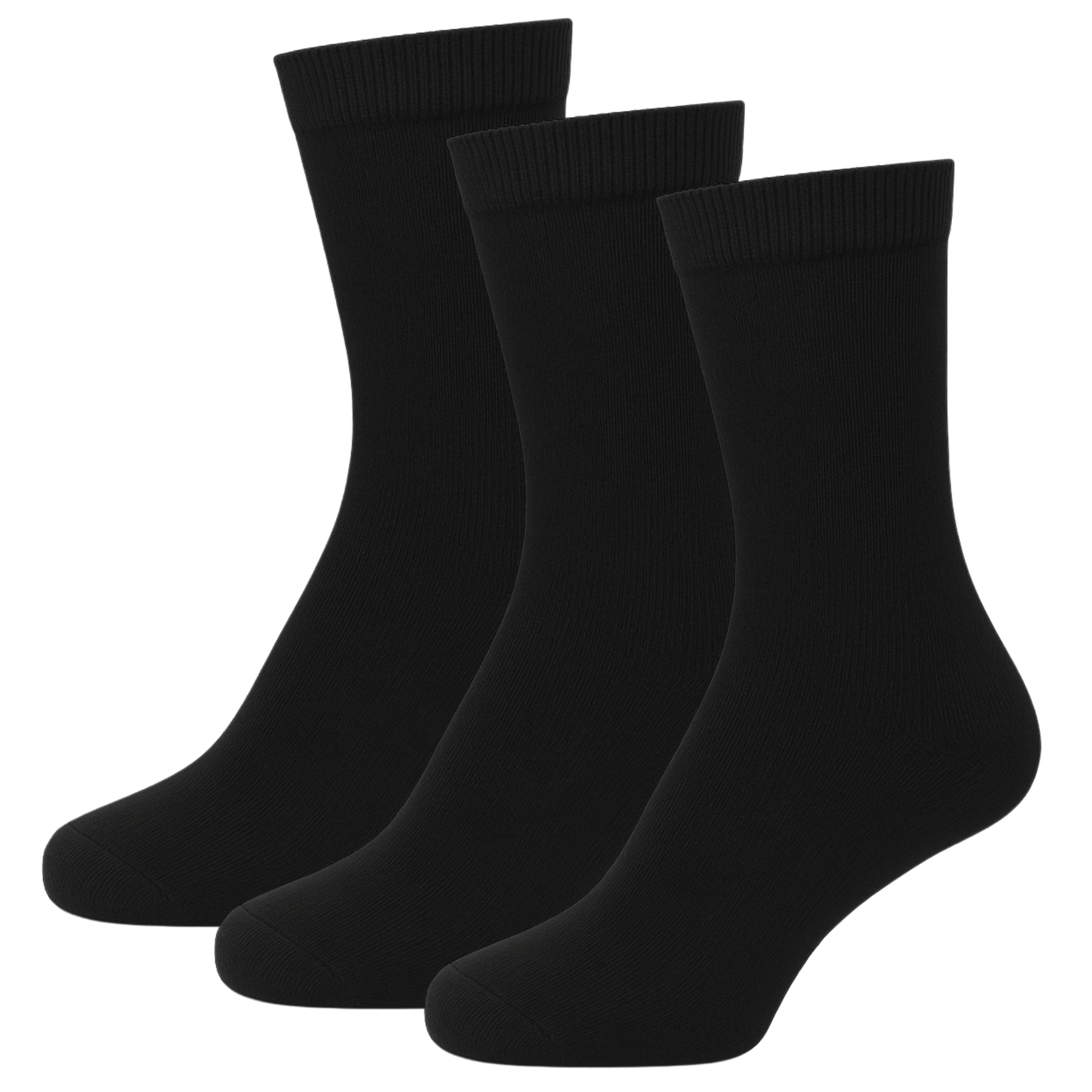 black