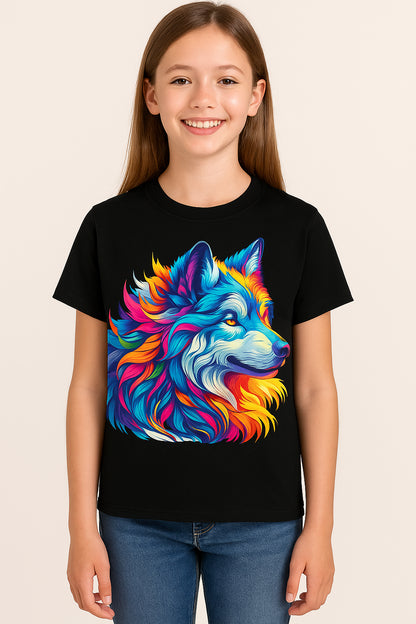 Kids Boys Girls 3D Graphic T Shirt Short Sleeve Summer Crew Neck Age 6 to 16