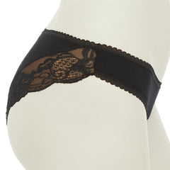 A2Z Ladies Lace Brazilian Briefs Underwear Pack Of 5 Adjustable Waist Shorts