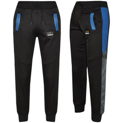 Kids Girls Boys Tracksuits Mesh Hooded Top & Bottom School Sports Jogging Suits