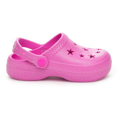 A2Z 4 Kids Garden Clogs Slip on Pool Beach Mules Slider Non-Slip Shower Sandals