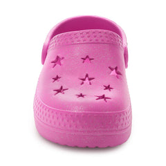 A2Z 4 Kids Garden Clogs Slip on Pool Beach Mules Slider Non-Slip Shower Sandals