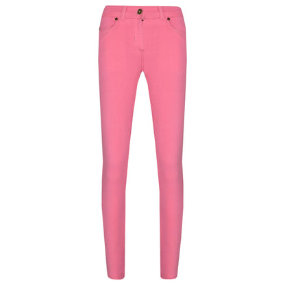 Kids Skinny Jeans Girls Stretchy Jeggings Fit Pants Coloured Trousers 5-13 Years
