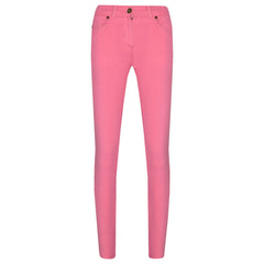 Kids Skinny Jeans Girls Stretchy Jeggings Fit Pants Coloured Trousers 5-13 Years