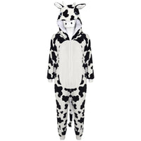 Kids Girls Boys A2Z Onesie One Piece Soft Fluffy Cow All In One Xmas Costume
