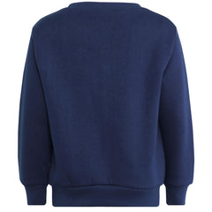 Kids Girls Boys Sweatshirt  Plain Crew Round Neck Uniform  Age 2-13 Years
