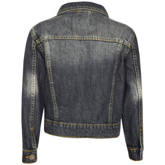 Kids Boys Jacket Kids Denim Style Stylish Fashion Trendy Coat New Age 3-16 Years